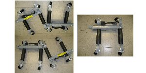 1960-2002 CAR MOBILE WHEEL LIFT DOLLIES SET OF 4 LIKE GOJAK